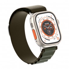Ремешок Polyester ArmorStandart Alpina Band для Apple Watch 49/46/45/44/42 (Series 1-3) Olive (ARM81045)