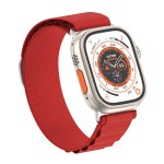 Ремешок Polyester ArmorStandart Alpina Band для Apple Watch 42 (Series 10)/41/40/38 Red (ARM81046)