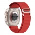 Ремешок Polyester ArmorStandart Alpina Band для Apple Watch 42 (Series 10)/41/40/38 Red (ARM81046)