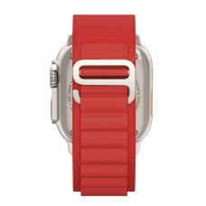 Ремешок Polyester ArmorStandart Alpina Band для Apple Watch 42 (Series 10)/41/40/38 Red (ARM81046)