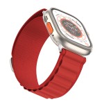 Ремешок Polyester ArmorStandart Alpina Band для Apple Watch 49/46/45/44/42 (Series 1-3) Red (ARM81047)