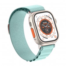 Ремешок Polyester ArmorStandart Alpina Band для Apple Watch 42 (Series 10)/41/40/38 Light Blue (ARM81048)