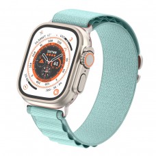 Ремешок Polyester ArmorStandart Alpina Band для Apple Watch 42 (Series 10)/41/40/38 Light Blue (ARM81048)