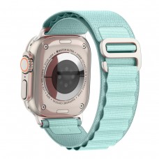Ремешок Polyester ArmorStandart Alpina Band для Apple Watch 42 (Series 10)/41/40/38 Light Blue (ARM81048)