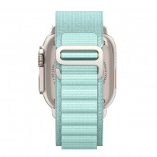Ремешок Polyester ArmorStandart Alpina Band для Apple Watch 42 (Series 10)/41/40/38 Light Blue (ARM81048)