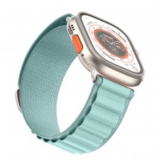 Ремешок Polyester ArmorStandart Alpina Band для Apple Watch 49/46/45/44/42 (Series 1-3) Light Blue (ARM81049)