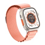 Ремешок Polyester ArmorStandart Alpina Band для Apple Watch 42 (Series 10)/41/40/38 Peach (ARM81050)