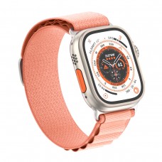 Ремешок Polyester ArmorStandart Alpina Band для Apple Watch 42 (Series 10)/41/40/38 Peach (ARM81050)