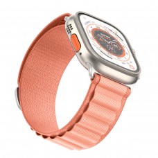 Ремешок Polyester ArmorStandart Alpina Band для Apple Watch 42 (Series 10)/41/40/38 Peach (ARM81050)