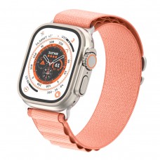 Ремешок Polyester ArmorStandart Alpina Band для Apple Watch 42 (Series 10)/41/40/38 Peach (ARM81050)