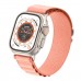 Ремешок Polyester ArmorStandart Alpina Band для Apple Watch 42 (Series 10)/41/40/38 Peach (ARM81050)