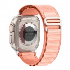 Ремешок Polyester ArmorStandart Alpina Band для Apple Watch 42 (Series 10)/41/40/38 Peach (ARM81050)