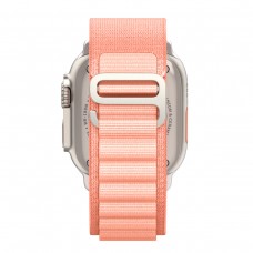 Ремешок Polyester ArmorStandart Alpina Band для Apple Watch 49/46/45/44/42 (Series 1-3) Peach (ARM81051)