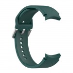 Ремешок TPU ArmorStandart для Samsung Watch 7/FE/6/6 Classic/5/5 Pro/4/4 Classic Dark Green (ARM81079)