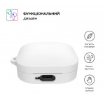 Чехол ArmorStandart TPU Silicone Case для кейса наушников Xiaomi Redmi Buds 6 Active White (ARM81091)