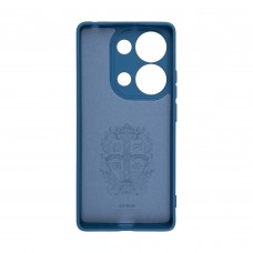 Чехол накладка ArmorStandart TPU ICON для Xiaomi Redmi Note 13 Pro 4G Camera cover Dark Blue (ARM81134)