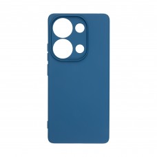 Чехол накладка ArmorStandart TPU ICON для Xiaomi Redmi Note 13 Pro 4G Camera cover Dark Blue (ARM81134)