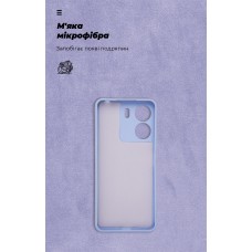 Чехол накладка TPU ArmorStandart ICON для Xiaomi Redmi 13C 4G / Poco C65 Cam cov Lavender (ARM81135)