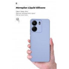 Чехол накладка TPU ArmorStandart ICON для Xiaomi Redmi 13C 4G / Poco C65 Cam cov Lavender (ARM81135)