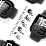 Гидрогелевая пленка ArmorStandart для Apple Watch 10 42mm 6 шт. (ARM81141)