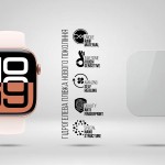 Гидрогелевая пленка ArmorStandart для Apple Watch 10 46mm 6 шт. (ARM81142)