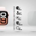 Гидрогелевая пленка ArmorStandart для Apple Watch 10 46mm 6 шт. (ARM81142)