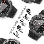 Гидрогелевая пленка ArmorStandart для Amazfit T-Rex 3 6 шт. (ARM81143)