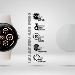 Гидрогелевая пленка ArmorStandart для Google Pixel Watch 3 45mm 6 шт. (ARM81146)
