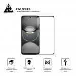 Защитное стекло ArmorStandart Pro для Tecno Spark 30C 4G (kl5) Black (ARM81169)