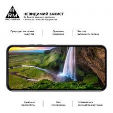 Защитное стекло ArmorStandart Pro для Tecno Spark 30C 4G (kl5) Black (ARM81169)