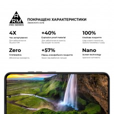 Защитное стекло ArmorStandart Pro для Tecno Spark 30C 4G (kl5) Black (ARM81169)