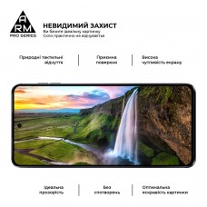 Защитное стекло ArmorStandart Pro для Motorola G55 5G Black (ARM81170)