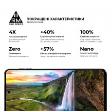 Защитное стекло ArmorStandart Pro для Motorola G55 5G Black (ARM81170)