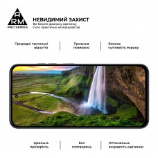 Защитное стекло ArmorStandart Pro для Tecno Spark Go 1 (KL4) Black (ARM81172)