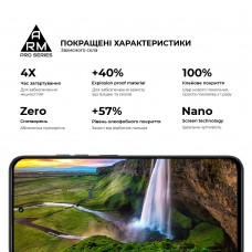 Защитное стекло ArmorStandart Pro для Tecno Spark Go 1 (KL4) Black (ARM81172)