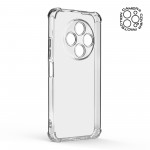Чехол накладка TPU ArmorStandart Air Force для Tecno Spark 30C 4G (kl5) Camera cover Clear (ARM81182)