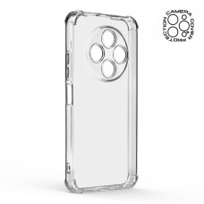 Чехол накладка TPU ArmorStandart Air Force для Tecno Spark 30C 4G (kl5) Camera cover Clear (ARM81182)