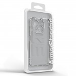 Чехол накладка ArmorStandart TPU Air Force для Tecno Spark Go 1 (KL4) Camera cover Clear (ARM81188)