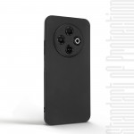 Чехол накладка TPU ArmorStandart Matte Slim Fit для Tecno Spark 30C 4G (kl5) Camera cover Black (ARM81197)