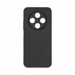 Чехол накладка TPU ArmorStandart Matte Slim Fit для Tecno Spark 30C 4G (kl5) Camera cover Black (ARM81197)