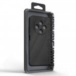 Чехол накладка TPU ArmorStandart Matte Slim Fit для Tecno Spark 30C 4G (kl5) Camera cover Black (ARM81197)