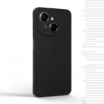 Чехол накладка TPU Armorstandart Matte Slim Fit для Tecno Spark Go 1 (KL4) Camera cover Black (ARM81202) Чехол накладка TPU Armorstandart Matte Slim Fit для Tecno Spark Go 1 (KL4) Camera cover Black (ARM81202)