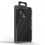 Чехол накладка TPU Armorstandart Matte Slim Fit для Tecno Spark Go 1 (KL4) Camera cover Black (ARM81202) Чехол накладка TPU Armorstandart Matte Slim Fit для Tecno Spark Go 1 (KL4) Camera cover Black (ARM81202)