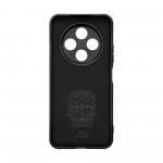 Чехол накладка ArmorStandart TPU ICON для Tecno Spark 30C 4G (kl5) Camera cover Black (ARM81203)