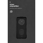 Чехол накладка ArmorStandart TPU ICON для Tecno Spark 30C 4G (kl5) Camera cover Black (ARM81203)