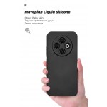 Чехол накладка ArmorStandart TPU ICON для Tecno Spark 30C 4G (kl5) Camera cover Black (ARM81203)
