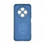 Чехол накладка ArmorStandart TPU ICON для Tecno Spark 30C 4G (kl5) Camera cover Dark Blue (ARM81204)