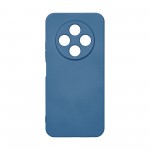 Чехол накладка ArmorStandart TPU ICON для Tecno Spark 30C 4G (kl5) Camera cover Dark Blue (ARM81204)