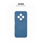 Чехол накладка ArmorStandart TPU ICON для Tecno Spark 30C 4G (kl5) Camera cover Dark Blue (ARM81204)