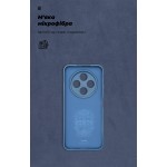 Чехол накладка ArmorStandart TPU ICON для Tecno Spark 30C 4G (kl5) Camera cover Dark Blue (ARM81204)